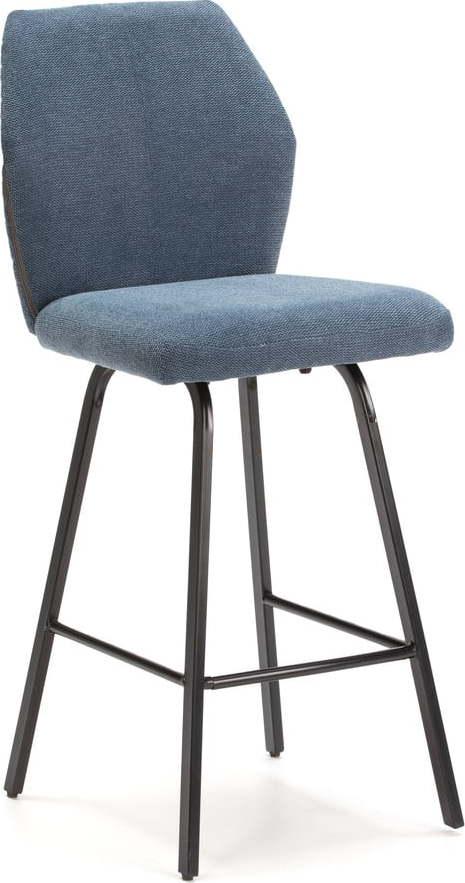 Světle modré barové židle v sadě 4 ks 65 cm Bei – Marckeric Marckeric