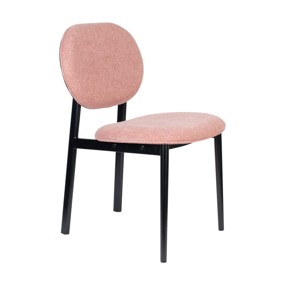 Světle růžová jídelní židle Spike – Zuiver Zuiver