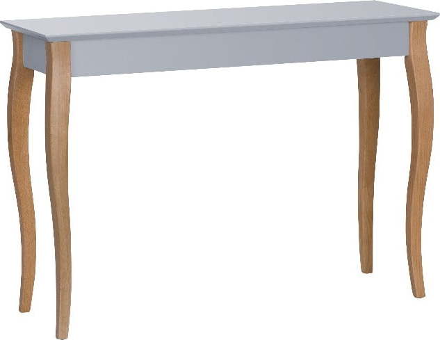 Tmavě šedý odkládací konzolový stolek Ragaba Dressing Table 105 x 74 cm Ragaba