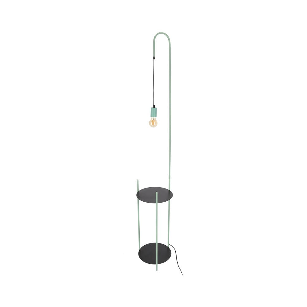 Zelená stojací lampa (výška 178 cm) Walk – Candellux Lighting Candellux Lighting