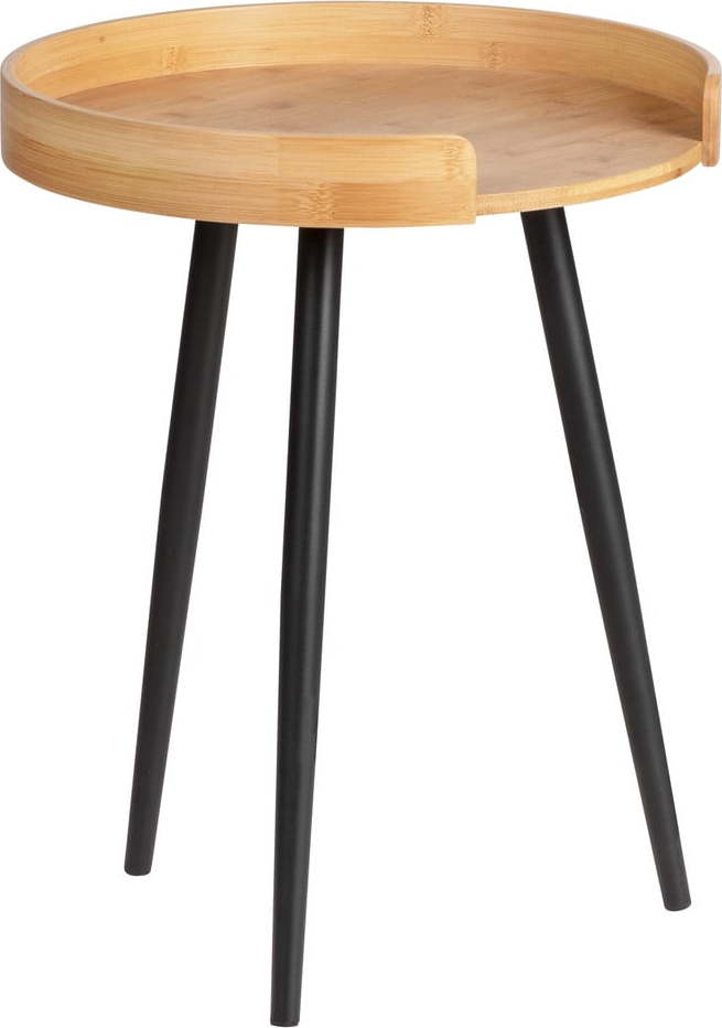 Bambusový kulatý odkládací stolek ø 40 cm Loft – Wenko WENKO