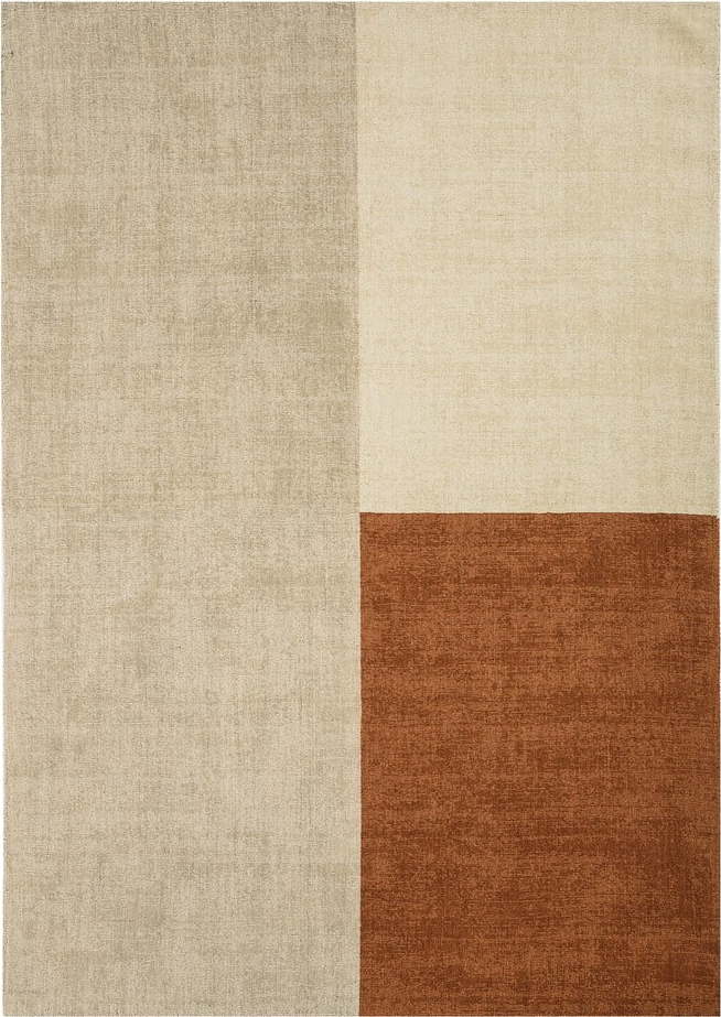 Béžovo-hnědý koberec Asiatic Carpets Blox