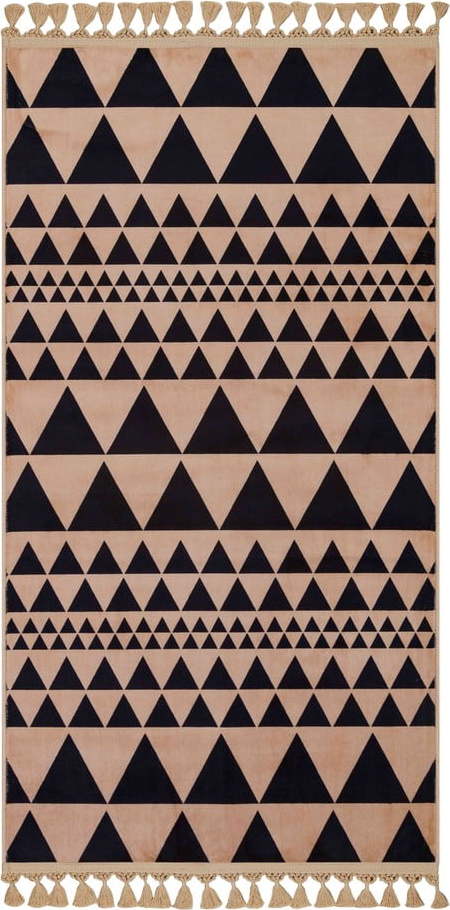 Béžový pratelný koberec 230x160 cm - Vitaus Vitaus