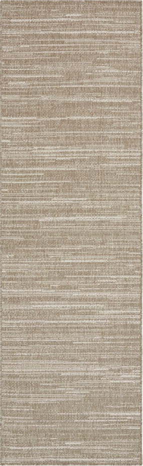 Béžový venkovní koberec běhoun 350x80 cm Gemini - Elle Decoration Elle Decoration
