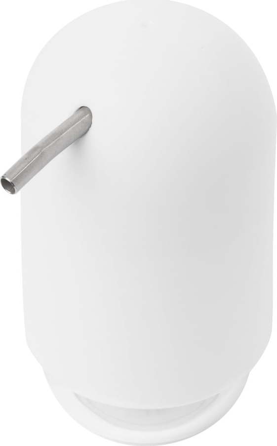 Bílý plastový dávkovač mýdla 230 ml Touch – Umbra Umbra