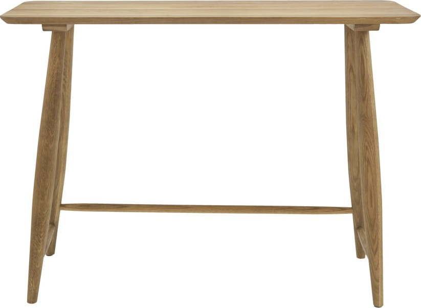 Jídelní stůl z dubového dřeva 44.5x100 cm Bodo – Villa Collection Villa Collection