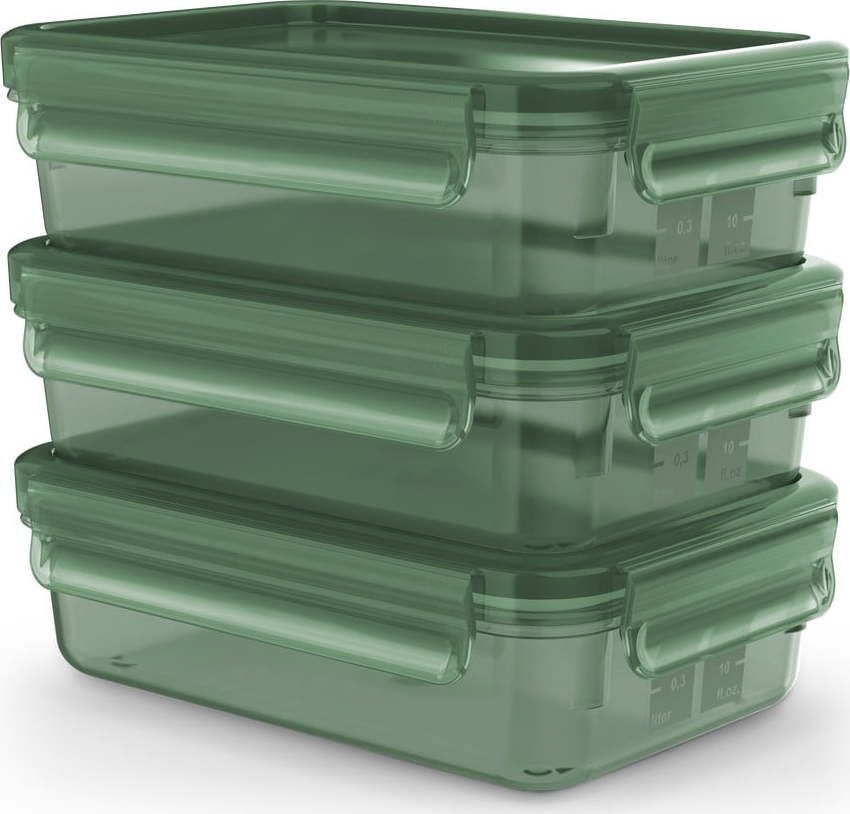 Krabičky na jídlo 3 ks Master Seal Eco – Tefal Tefal