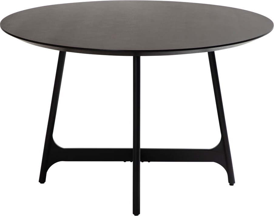 Kulatý jídelní stůl s deskou v dekoru jasanového dřeva ø 120 cm Ooid – DAN-FORM Denmark ​​​​​DAN-FORM Denmark