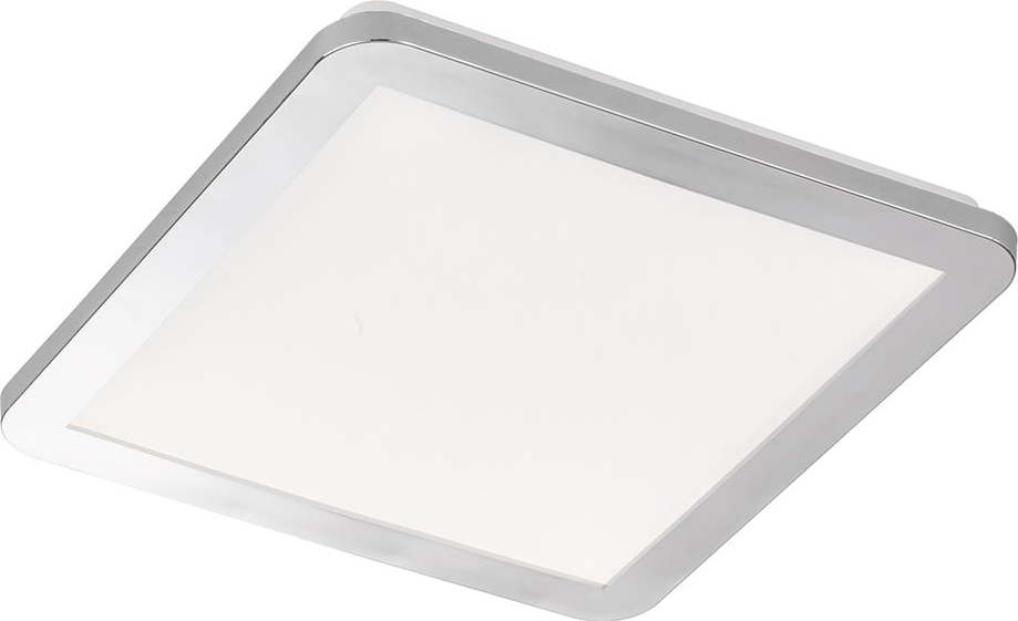 LED stropní svítidlo ve stříbrné barvě 30x30 cm Gotland – Fischer & Honsel Fischer & Honsel