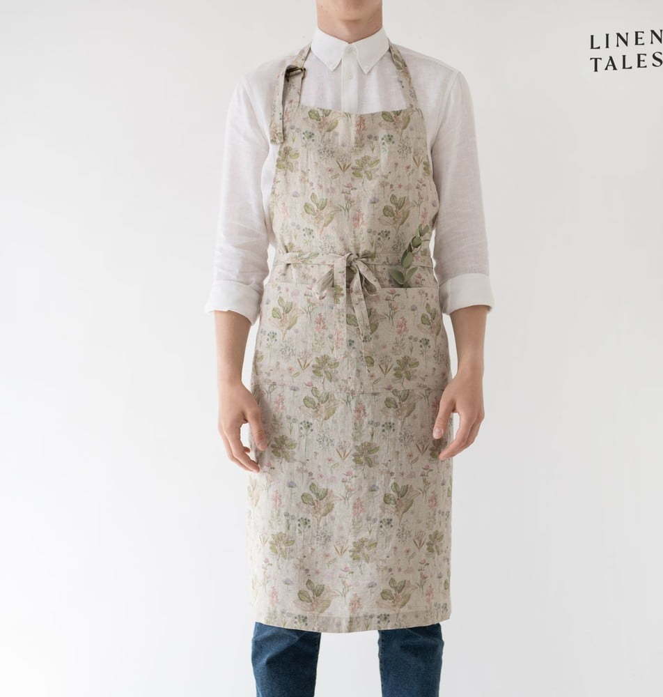 Lněná zástěra Chef – Linen Tales Linen Tales