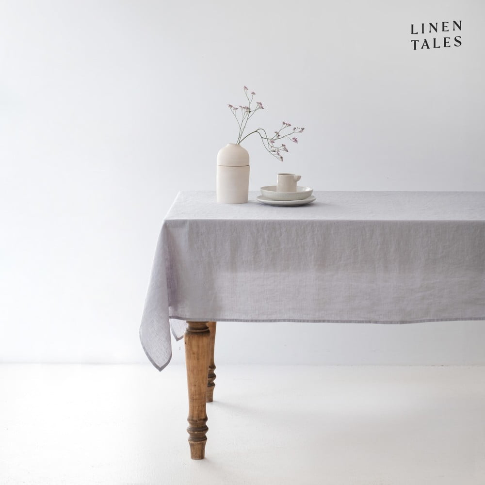 Lněný ubrus 180x250 cm – Linen Tales Linen Tales