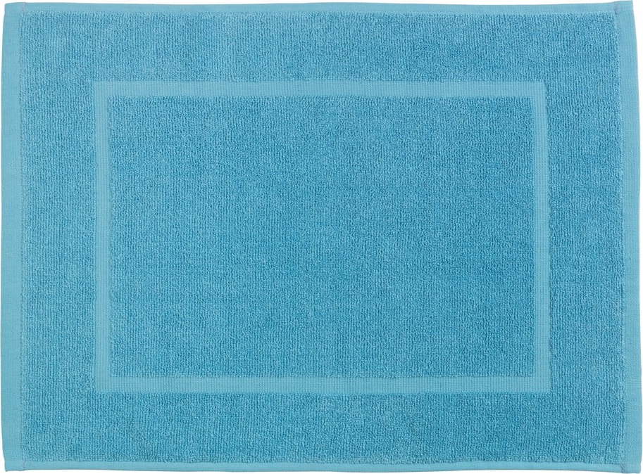 Modrá textilní koupelnová předložka 40x60 cm Zen – Allstar Allstar