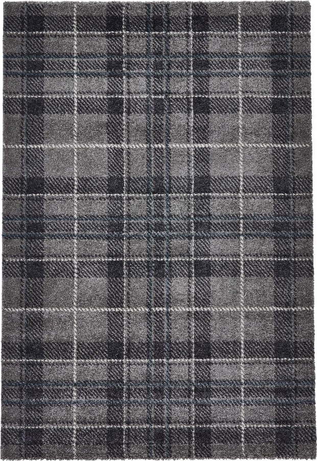 Modrý/šedý koberec 170x120 cm Wellness - Think Rugs Think Rugs