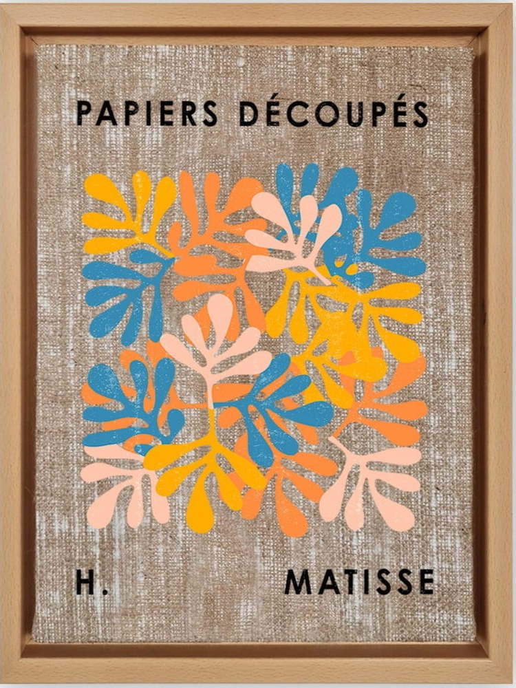 Obraz 36x46 cm Henri Matisse – Wallity Wallity