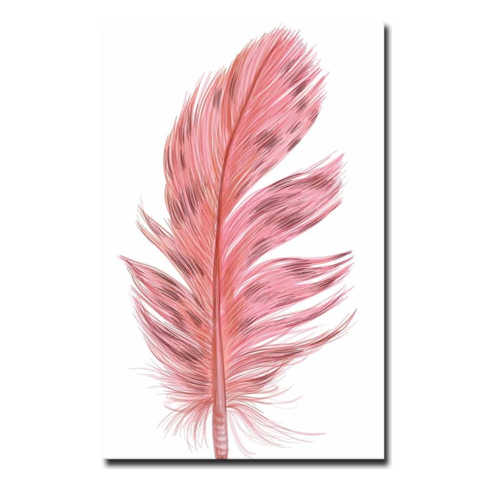 Obraz 45x70 cm Feather – Wallity Wallity