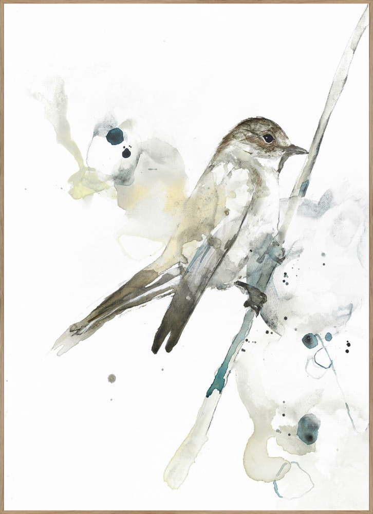 Obraz 70x100 cm Bird – Malerifabrikken Malerifabrikken