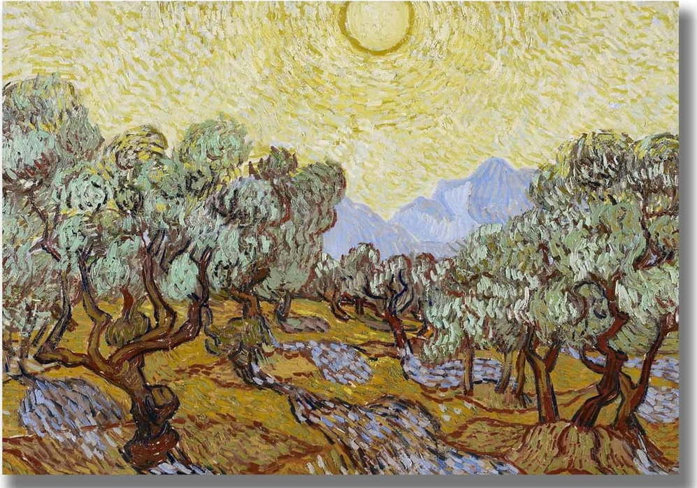 Obraz - reprodukce 100x70 cm Vincent van Gogh – Wallity Wallity