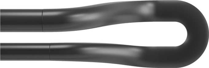 Ocelová roztažitelná garnýž 107 - 305 cm Midnight – Umbra Umbra