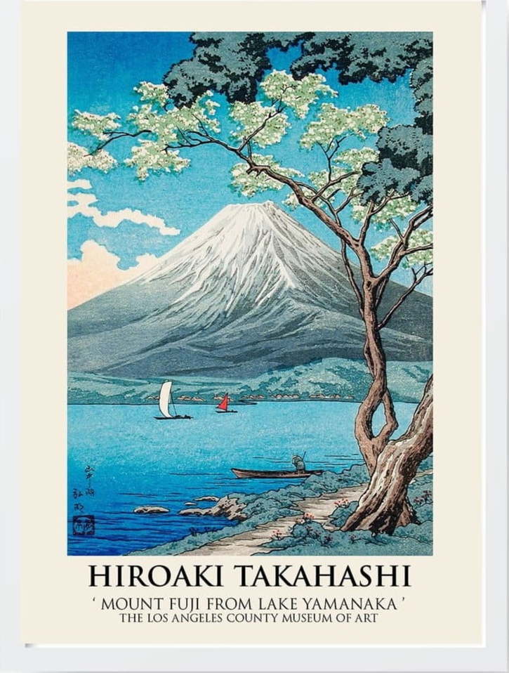 Plakát 35x45 cm Hiroaki Takahashi – Wallity Wallity