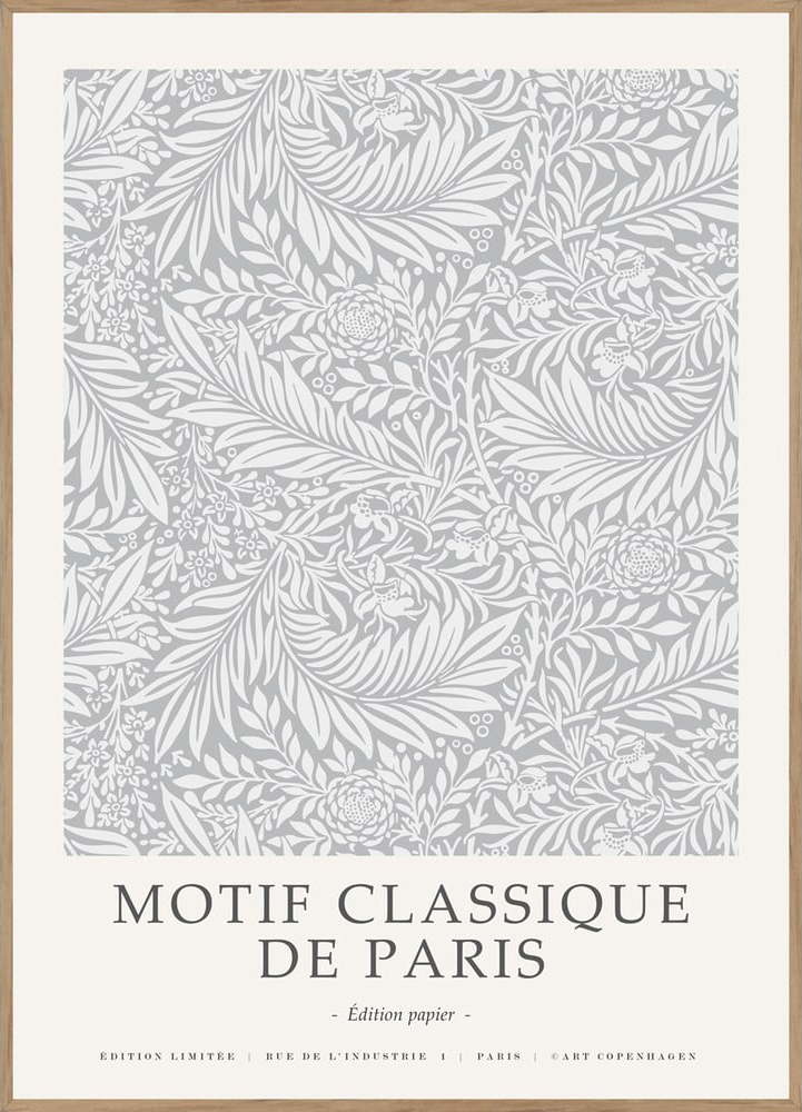 Plakát v rámu 50x70 cm Motif Classique – Malerifabrikken Malerifabrikken