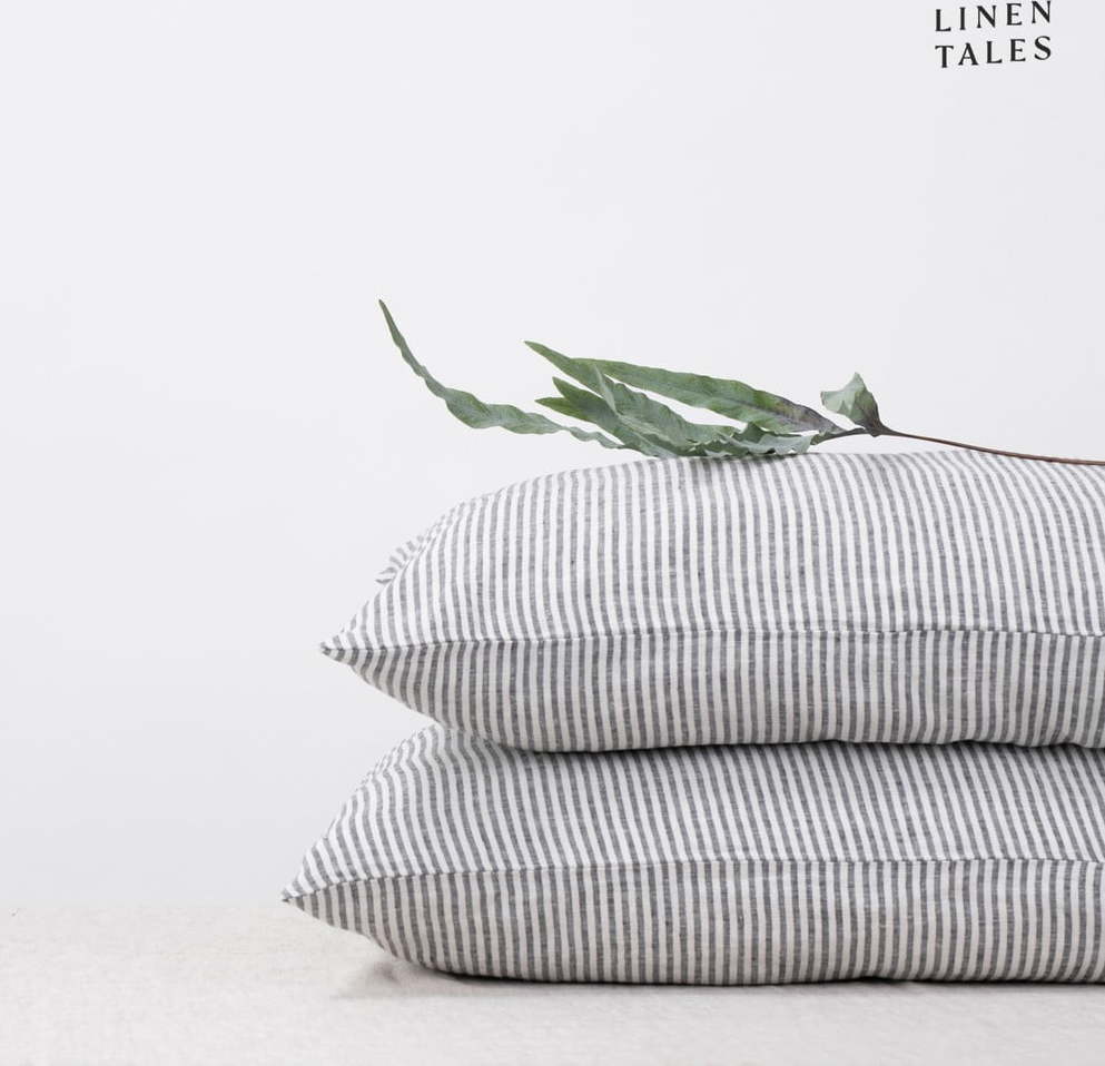 Povlak na polštář 80x80 cm – Linen Tales Linen Tales