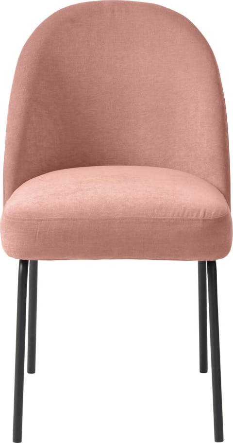 Růžová jídelní židle Creston – Unique Furniture Unique Furniture