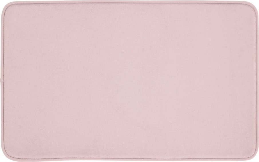 Růžová koupelnová předložka 50x80 cm – Catherine Lansfield Catherine Lansfield