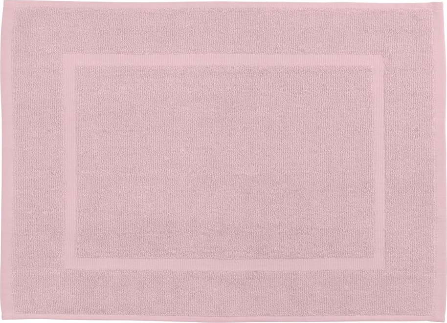 Růžová textilní koupelnová předložka 40x60 cm Zen – Allstar Allstar