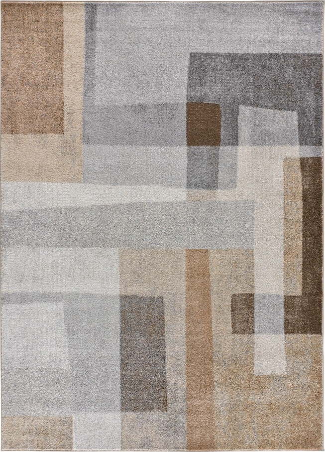 Šedo-béžový koberec 160x230 cm Aydin – Universal Universal