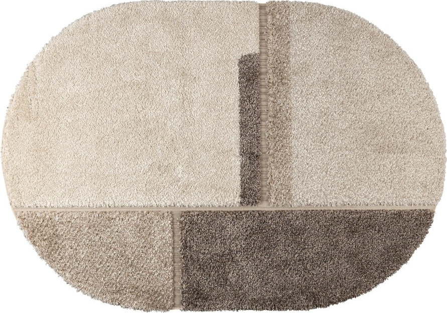 Šedo-béžový koberec 230x160 cm Zest - Zuiver Zuiver
