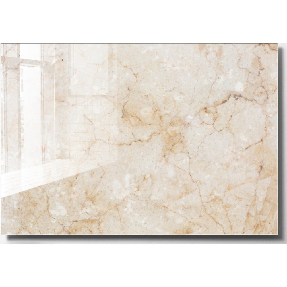 Skleněný obraz 70x50 cm Marble – Wallity Wallity