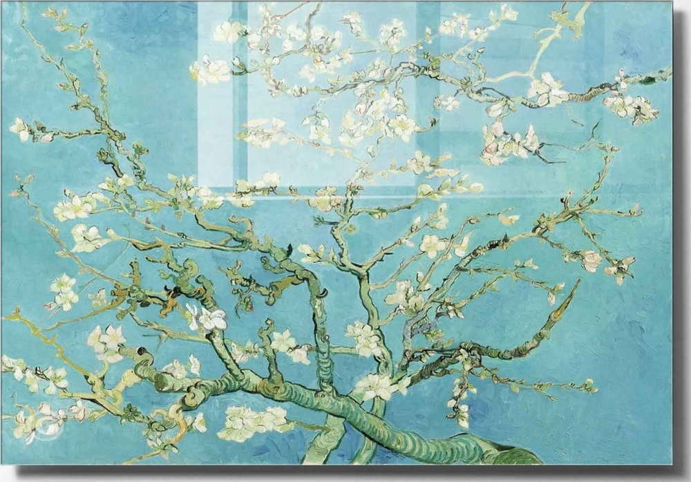 Skleněný obraz - reprodukce 70x50 cm Vincent van Gogh – Wallity Wallity