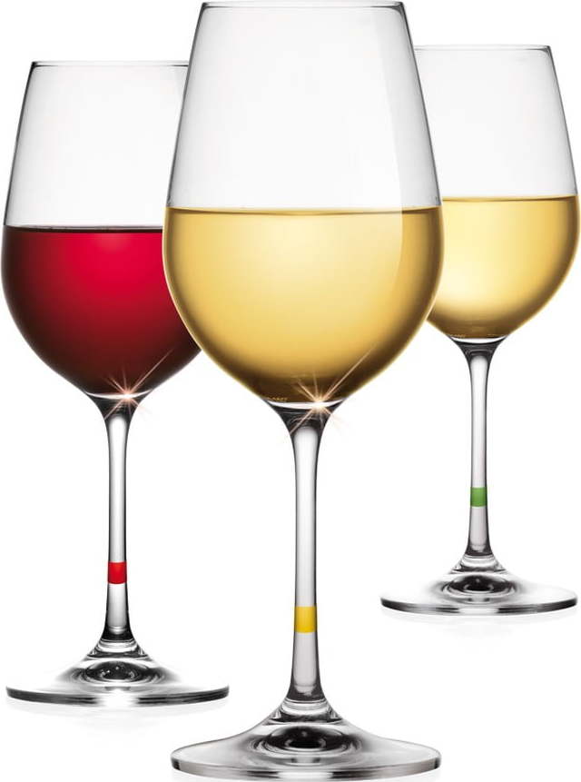 Sklenice na víno v sadě 6 ks 0.35 l Uno Vino – Tescoma Tescoma