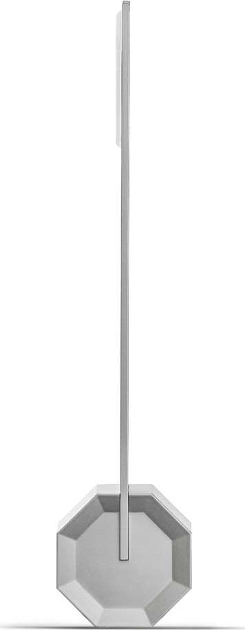 Stmívatelná stolní lampa ve stříbrné barvě (výška 38 cm) Octagon One – Gingko Gingko