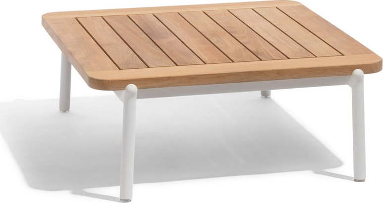 Zahradní odkládací stolek z teakového dřeva 75x68 cm Omer – Diphano Diphano