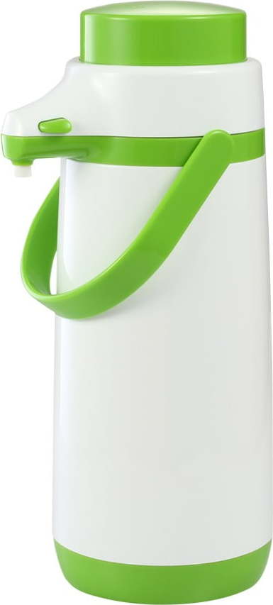 Zelená termoska s pumpičkou 1.7 l Family Colori – Tescoma Tescoma