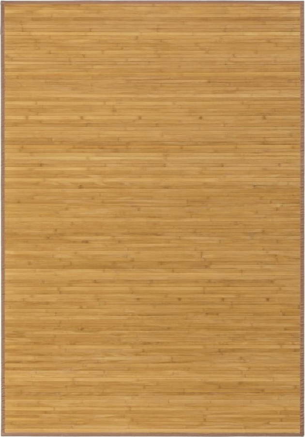 Bambusový koberec v přírodní barvě 140x200 cm – Casa Selección Casa Selección