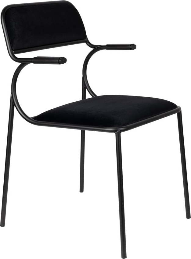 Černé jídelní židle v sadě 2 ks Alba – Zuiver Zuiver