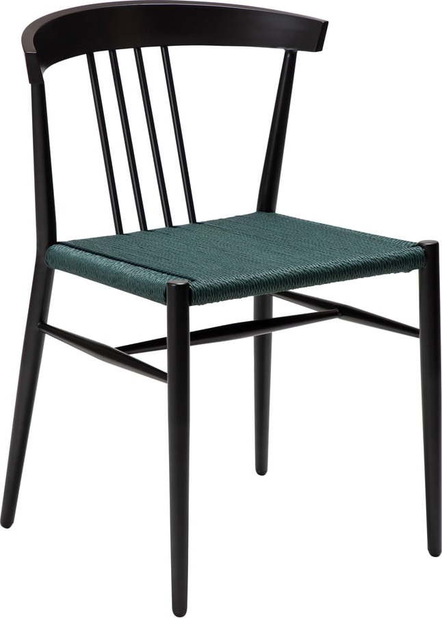 Černo-tyrkysová jídelní židle Sava – DAN-FORM Denmark ​​​​​DAN-FORM Denmark