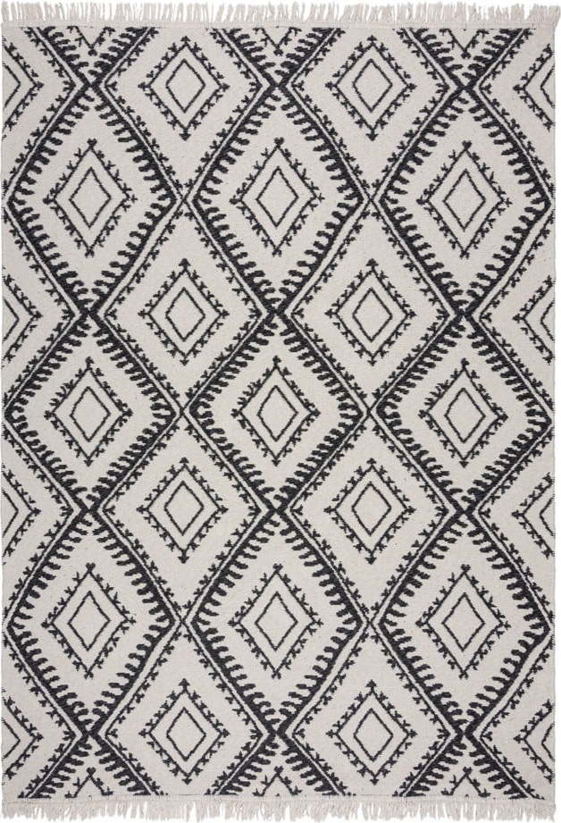 Černobílý koberec 80x150 cm Alix – Flair Rugs Flair Rugs