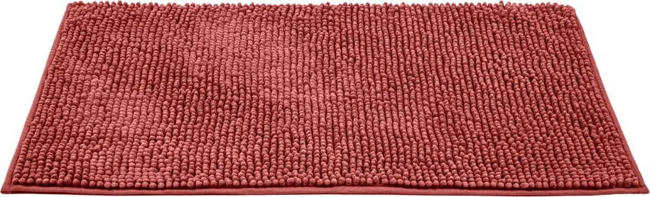 Červená textilní koupelnová předložka 50x80 cm Chenille – Allstar Allstar