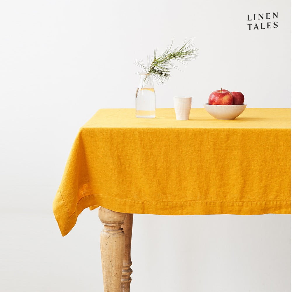 Lněný ubrus 140x200 cm – Linen Tales Linen Tales