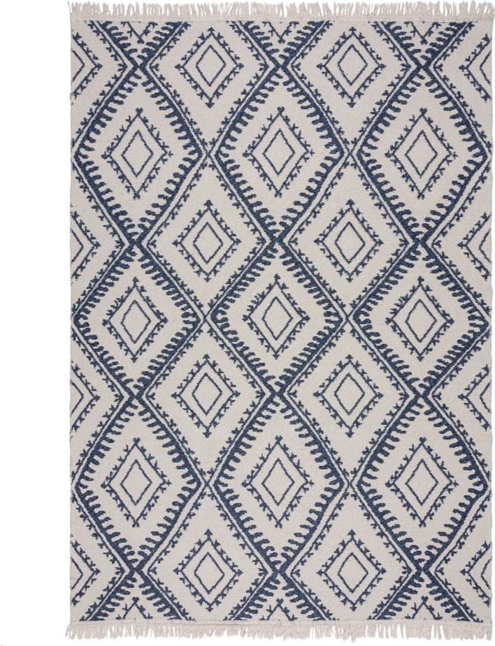 Modrý koberec 80x150 cm Alix – Flair Rugs Flair Rugs