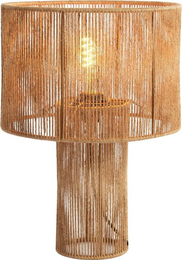 Oranžová stolní lampa (výška 43 cm) Lavatera – Light & Living Light & Living