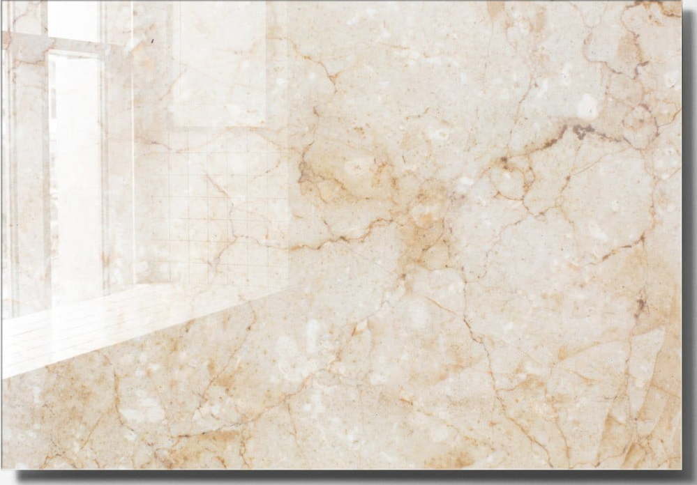 Skleněný obraz 100x70 cm Marble – Wallity Wallity