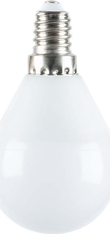 Teplá LED stmívatelná žárovka E14