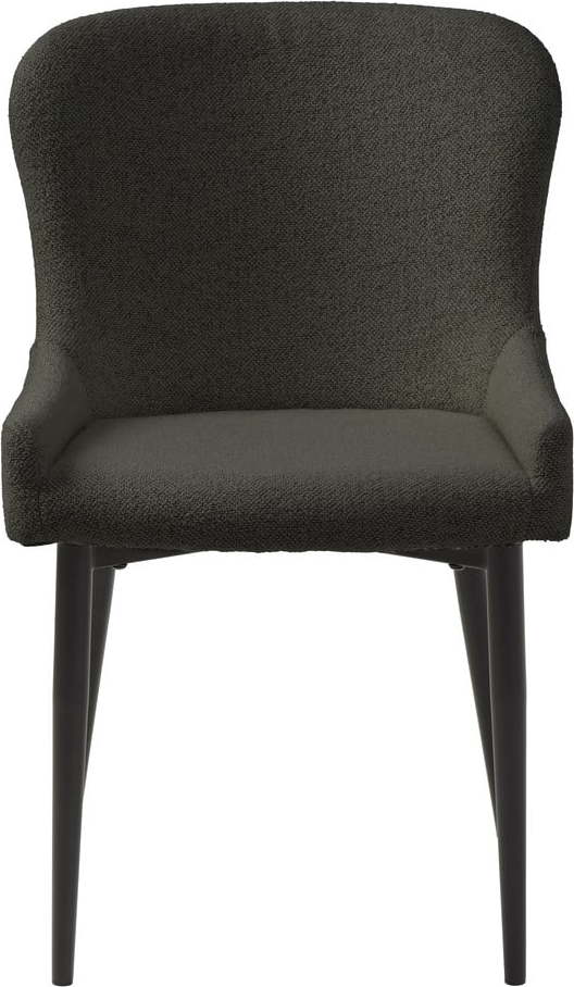 Tmavě šedá jídelní židle Ontario – Unique Furniture Unique Furniture