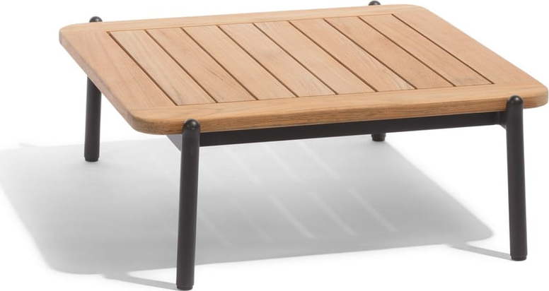 Zahradní odkládací stolek z teakového dřeva 75x68 cm Omer – Diphano Diphano