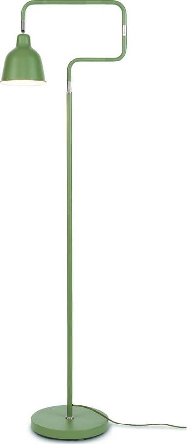 Zelená stojací lampa s kovovým stínidlem (výška 150 cm) London – it's about RoMi IT´S ABOUT RoMi