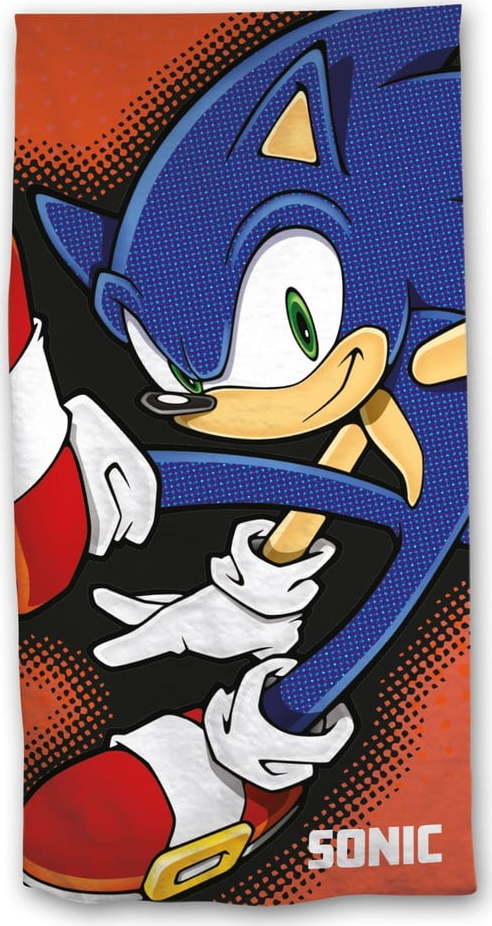 Bavlněná dětská osuška 70x140 cm Sonic – Jerry Fabrics Jerry Fabrics